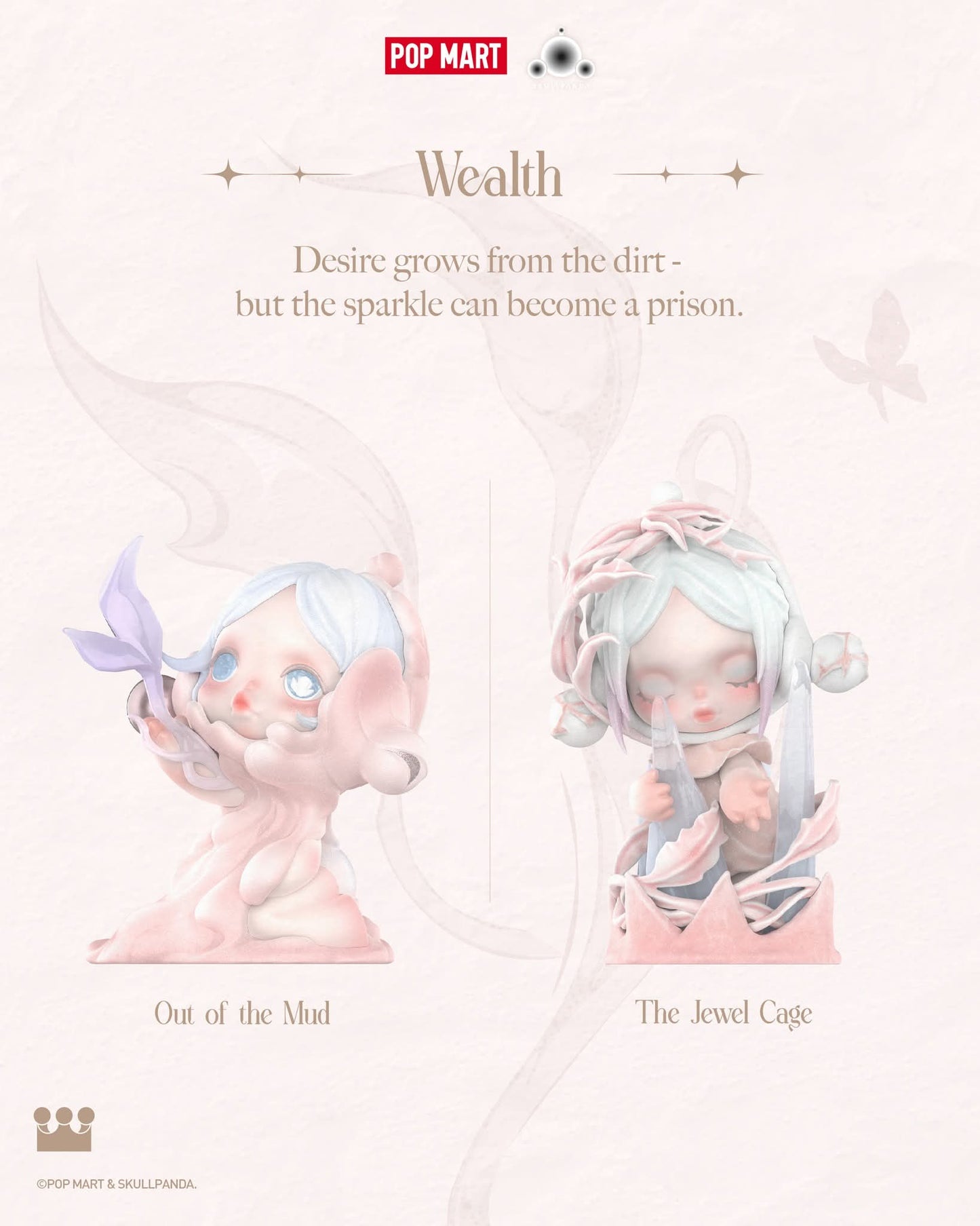 Skullpanda Paradox (Figurines) Pre Order