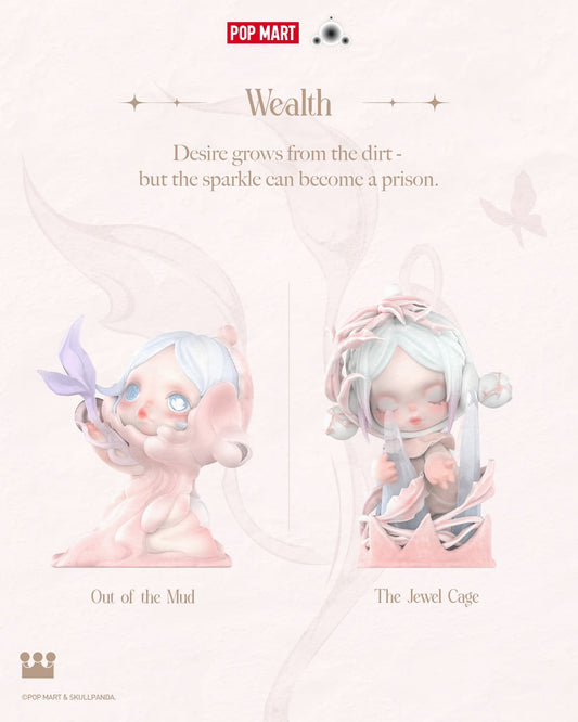 Skullpanda Paradox (Figurines) Pre Order