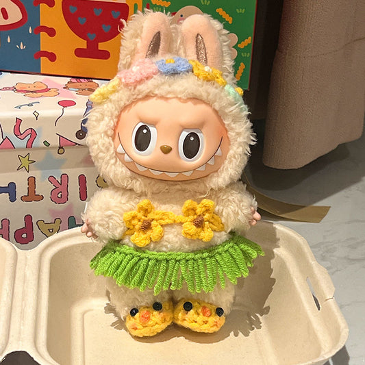 Hawaii Labubu Outfit