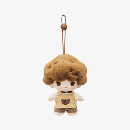 POP Bean Coffee Factory Series plush pendant