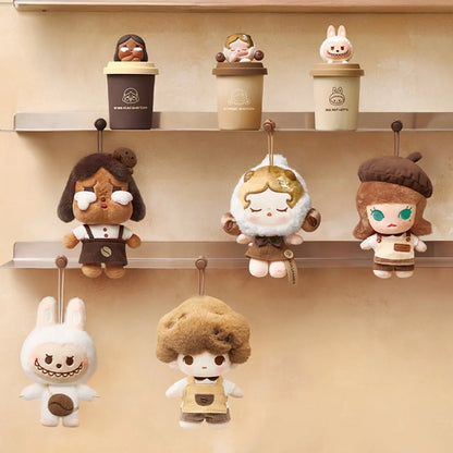 POP Bean Coffee Factory Series plush pendant