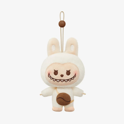 POP Bean Coffee Factory Series plush pendant