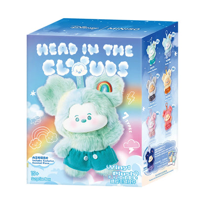 Mickey - Head in the Clouds Plush Pendant