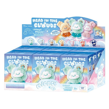 Mickey - Head in the Clouds Plush Pendant