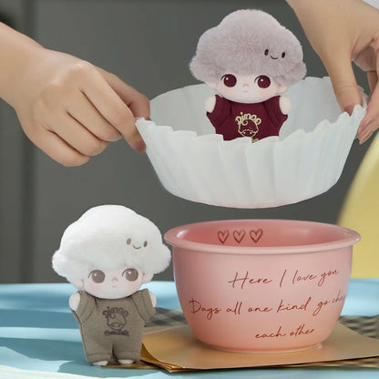 Dimoo Crush on Coffee Series plush pendant