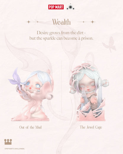 Skullpanda Paradox (Figurines) Pre Order